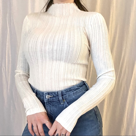 H&M Tops - Long Sleeve High Neck Top